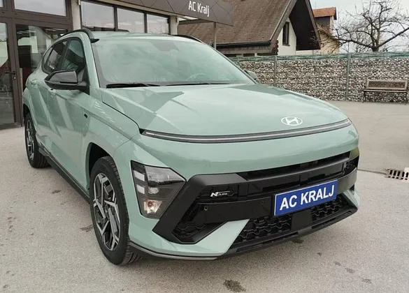 Zunanja slika - Hyundai Kona - 1.6 T-GDI Premium N-Line AVTOMATIK - 1