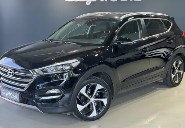 Zunanja slika - Hyundai Tucson - 1.LASTNIK-SLO-4WD-NOVI MOTOR-KAMERA-NAVI-GRETJE SE - 1