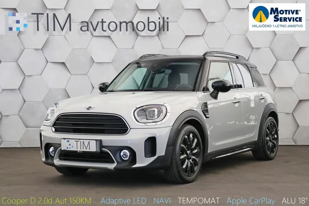 Zunanja slika - MINI Countryman Cooper - D 2.0d Aut Essential Trim 150KM - 1