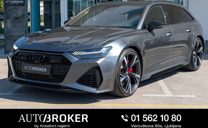 Zunanja slika - Audi RS6  - Avant TFSI Tiptronic HD Matrix 360 kamera ambient. osvet - 1