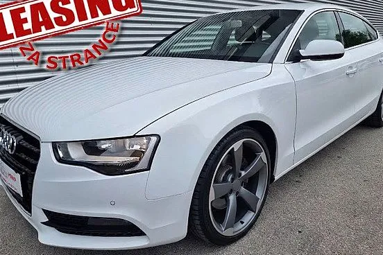 Zunanja slika - Audi A5 - Sportback 2.0 TDI-110KW-NAVI-FINANCIRANJE ZA TUJCE - 1
