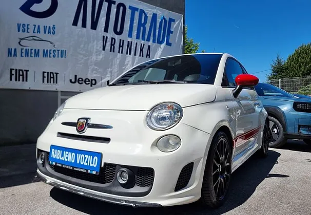 Zunanja slika - Abarth - - 500 Abarth 1.4 - 1