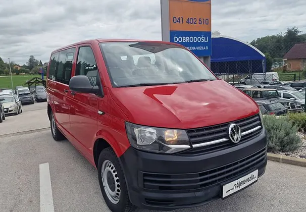 Zunanja slika - Volkswagen Transporter - T6 Kombi  8+1  2.0 TDI KMR 9 SEDEŽEV CARAVELLE - 1