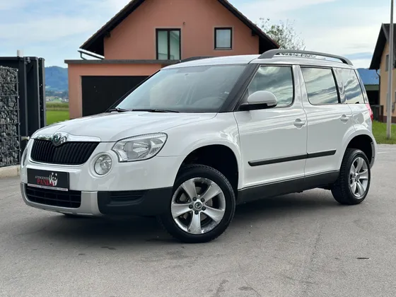 Zunanja slika - Škoda Yeti - Yeti - 1