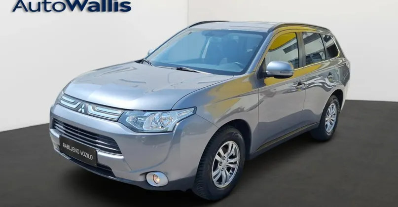 Zunanja slika - Mitsubishi Outlander - 4WD 2.2 - 1