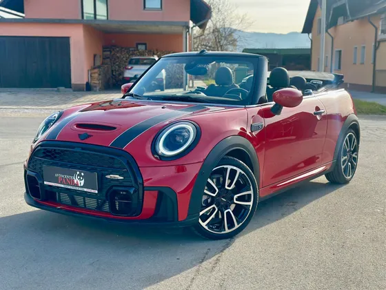 Zunanja slika - MINI Cabrio - JCW+1.LASTNIK+SAMO 6.100KM+KOT NOV... - 1