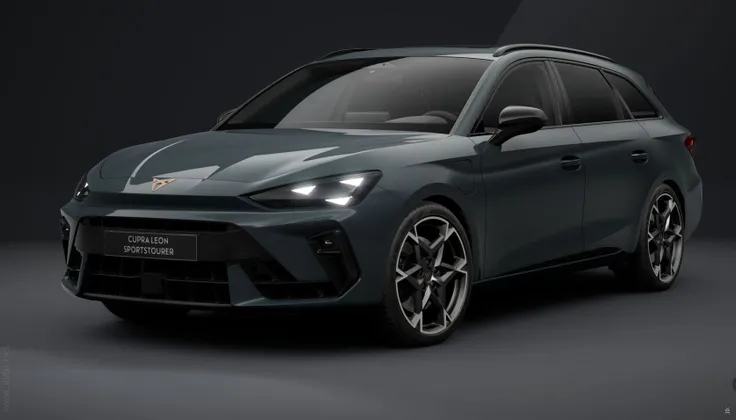 Zunanja slika - Cupra Leon - ST 1.5 TSI eHybrid VZ Exclusive DSG... - 1