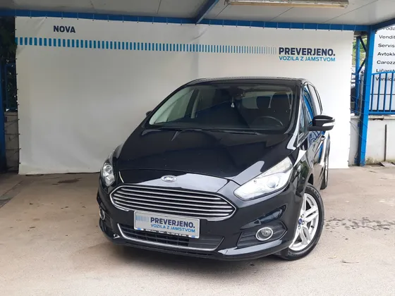 Zunanja slika - Ford S-MAX - 2.0 TDCi 132 kW FWD Titanium Powershift - 1