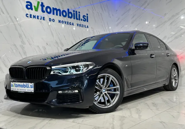 Zunanja slika - BMW serija 5: - 530d xDrive |M-Sport|Pano|4WS|Kamera|HUD|Memory| - 1