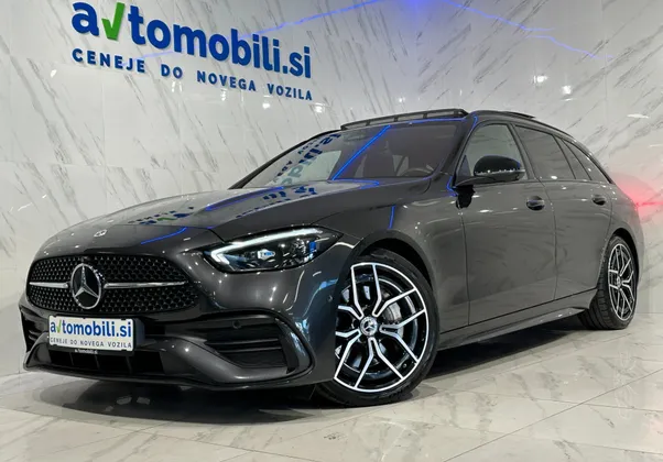 Zunanja slika - Mercedes-Benz C-Razred - 300d T |AMG Line|Panorama|360K|Memory|GretjeV|... - 1