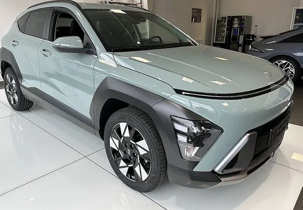 Zunanja slika - Hyundai Kona - 1.6 T-GDI 138 Premium - 1
