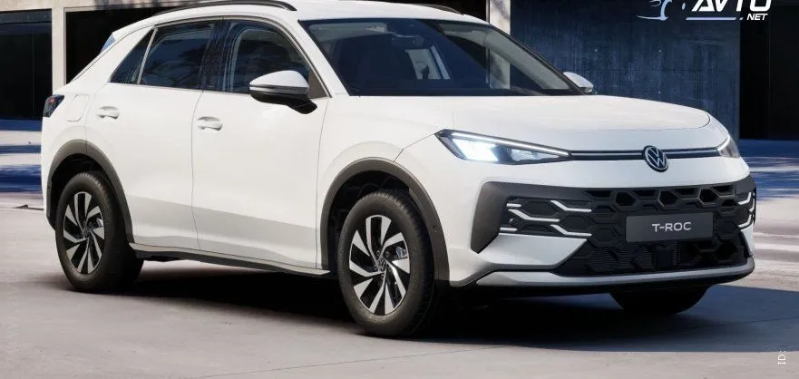 Zunanja slika - Volkswagen T-Roc - 1.5 eTSI Life DSG... - 1