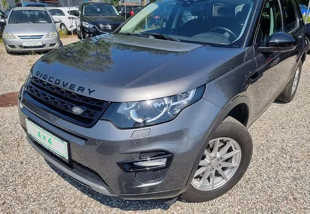 Zunanja slika - Land Rover Discovery Sport - 2.0 TD4 AWD - 1. LASTNIK - BREZ POLOGA - 1