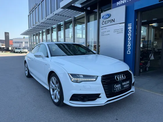 Zunanja slika - Audi A7 Limousine - A7 SPORTBACK  3.0 TDI IQUATTROIS-TRONICISLOI1.LASTNIK - 1