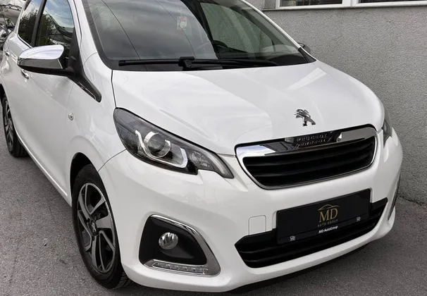 Zunanja slika - Peugeot 108 - PANORAMA-TEMPOMAT-LED-25.000KM-BREZ POLOGA - 1