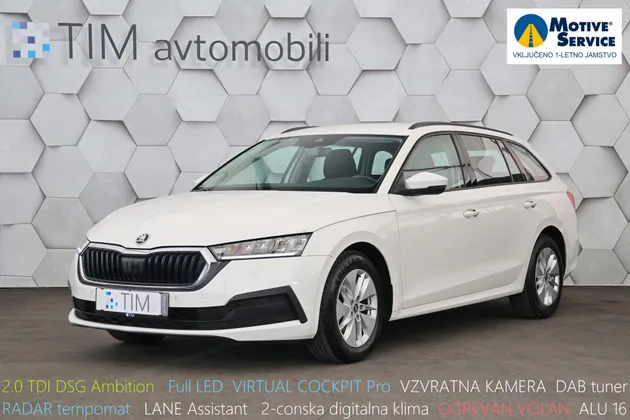 Zunanja slika - Škoda Octavia - 2.0 TDI DSG Ambition 115KM - 1