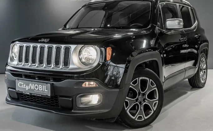 Zunanja slika - Jeep Renegade - LIMITED-NAVIGACIJA-TEMPOMAT-USNJE-PARK SENZORJI - 1