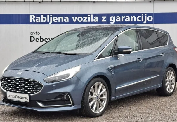 Zunanja slika - Ford S-MAX - 2.0 EcoBlue 140 kW Vignale Auto 7 sedežev panorama - 1