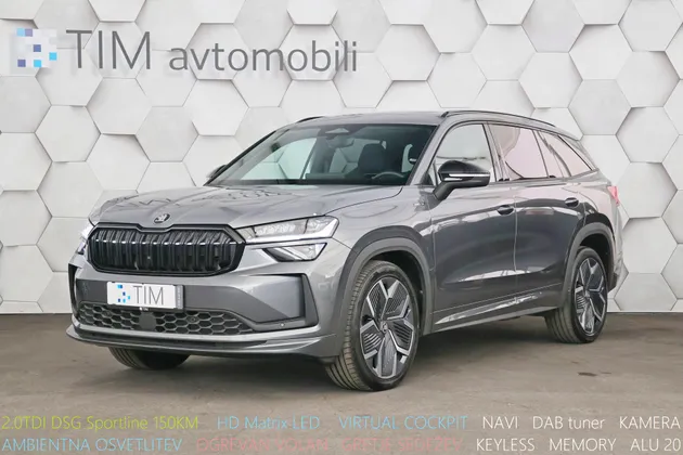 Zunanja slika - Škoda Kodiaq - 2.0 TDI DSG Sportline 150KM - 1