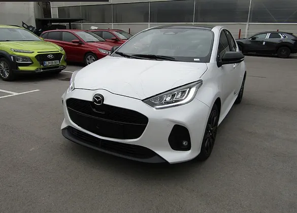Zunanja slika - Mazda Mazda2 - 1.5 HEV HOMURA PLUS E-CVT - 1