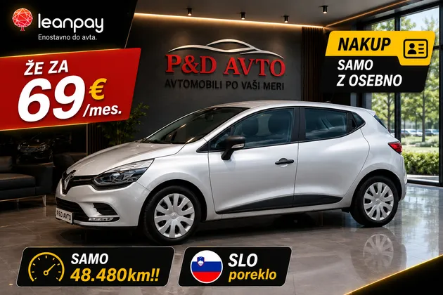 Zunanja slika - Renault Clio - TCe 75 Zen - 1