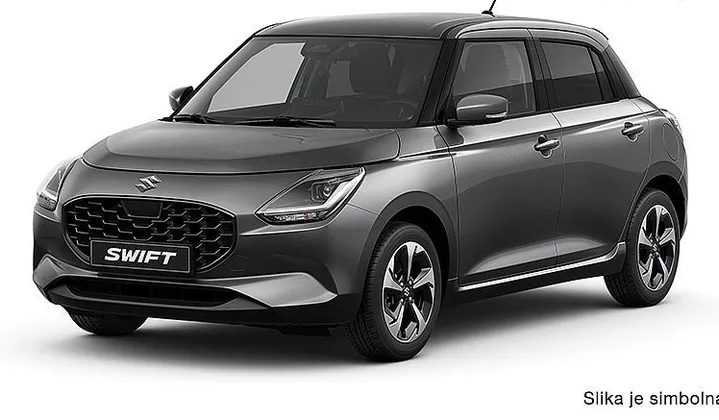 Zunanja slika - Suzuki Swift - 1.2 HIBRID PREMIUM CVT - 1