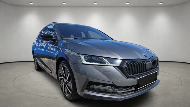 Zunanja slika - Škoda Octavia - Combi 2.0 TDI Sportline DSG.MATRIX.HUD.AMBIENTAL. - 1