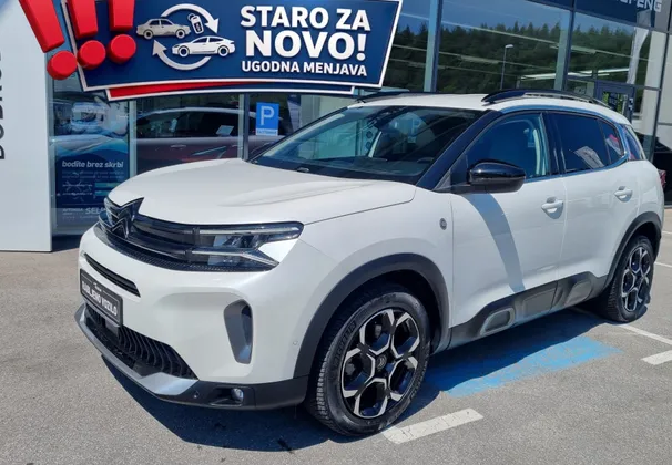 Zunanja slika - Citroën C5 Aircross - PureTech 130 C-Series Avtomatik - POTRJENA KNJIGA - 1