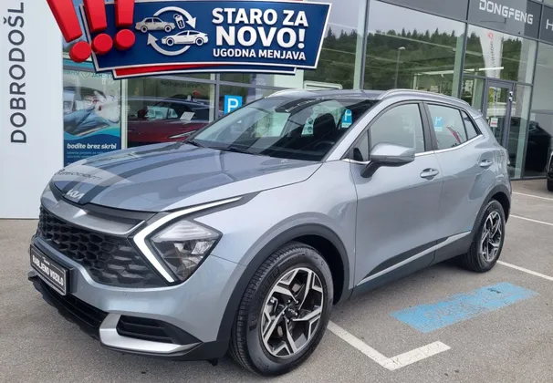 Zunanja slika - KIA Sportage - 1.6 T-GDI MHEV AVTOMATIK - SLOVENSKI + 1. LASTNIK - 1