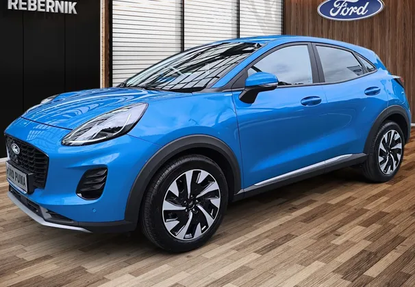 Zunanja slika - Ford Puma - 1.0 EB MHEV Titanium - NA ZALOGI - AKCIJA - 1