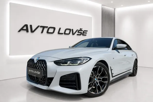 Zunanja slika - BMW serija 4 Gran Coupe: - 420 d-x Drive-M sport Pro ACC-Keyless-19 col - 1