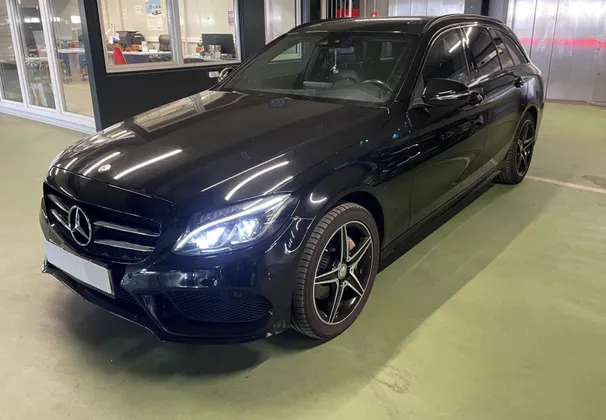 Zunanja slika - Mercedes-Benz C-Razred - C 220 d 4MATIC AMG Line Avt. LED.NAVI.USNJE.OGR.SE - 1