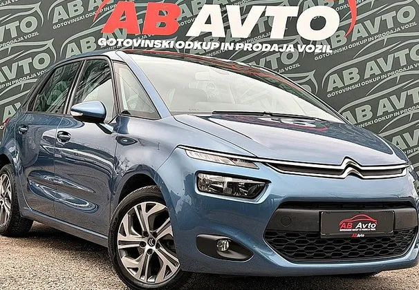 Zunanja slika - Citroën C4 - Picasso Exclusive BlueHDi 150 S S EAT6+F1+PDC+VELIK SERVIS - 1