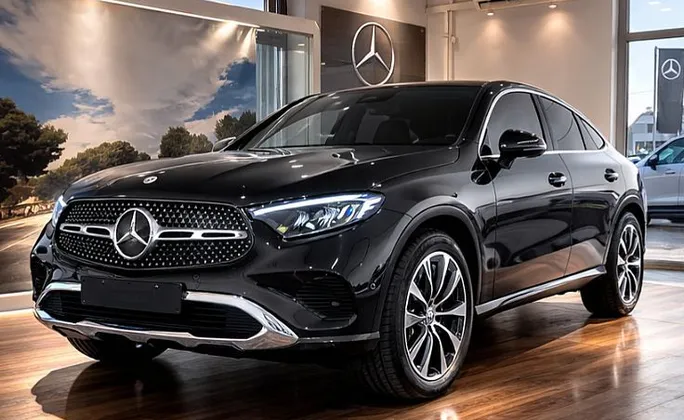 Zunanja slika - Mercedes-Benz GLC-Razred - GLC coupe 200 4MATIC AVANT PRO PLUS-KAM-LED-AKT.T-DAB-VIDEO - 1