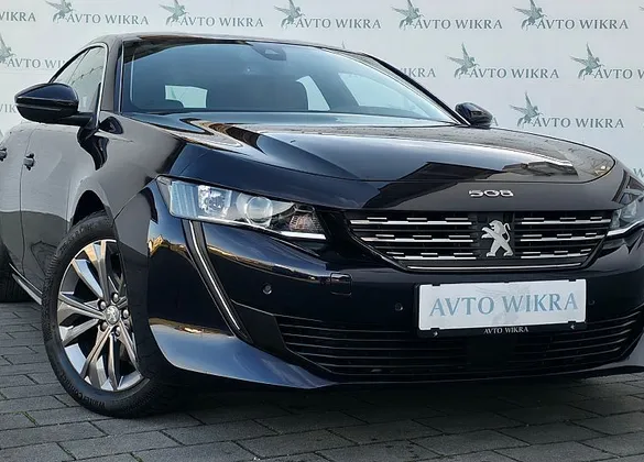 Zunanja slika - Peugeot 508 - 1.5HDI EAT8 Active LED•TEMP•LANE•VIRTUAL•KAMER•17C - 1