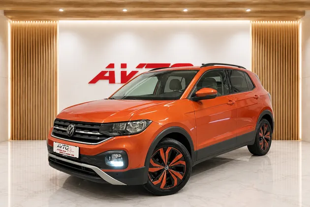Zunanja slika - Volkswagen T-Cross - 1.0 TSI-ACC-LED-KAMERA-NAVIGACIJA-PDC-TRAJNIK ... - 1