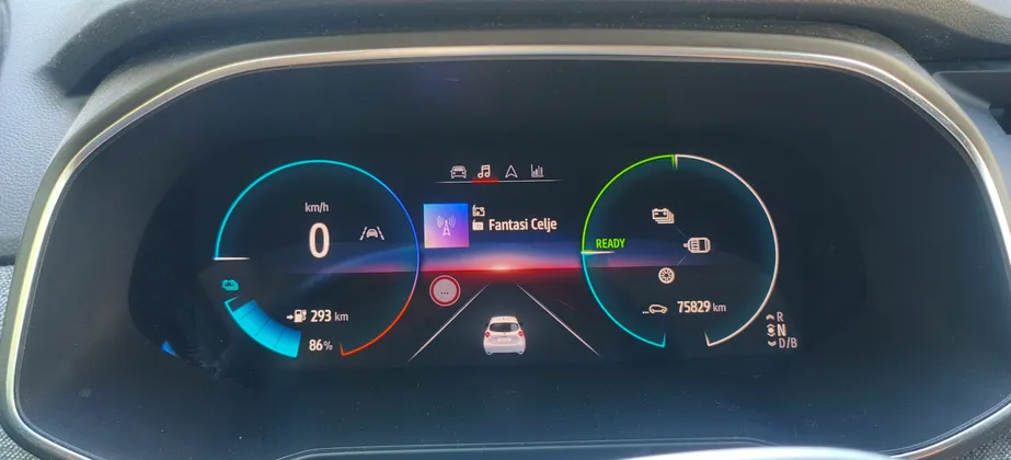 Notranja slika - Renault Zoe - Intens R135 - 1