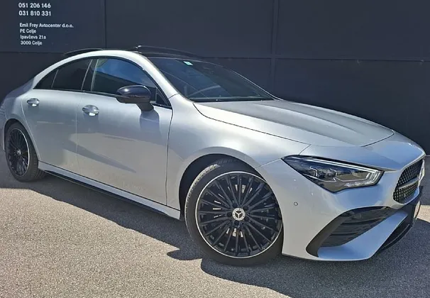 Zunanja slika - Mercedes-Benz CLA-Razred - 220 4matic coupe AMG Edition. DISTRONIC... - 1
