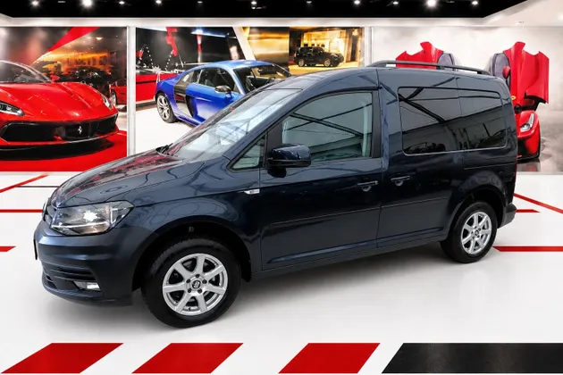 Zunanja slika - Volkswagen Caddy - 2.0 TDI - FAMMILY-LED-KLUKA-ALU-MODEL 2018-TOP - 1