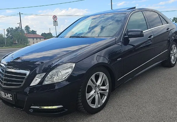 Zunanja slika - Mercedes-Benz E-Razred - 220 CDI °AUT° 170ks AVANTGARDE °XENON° °STR.OKNO° - 1