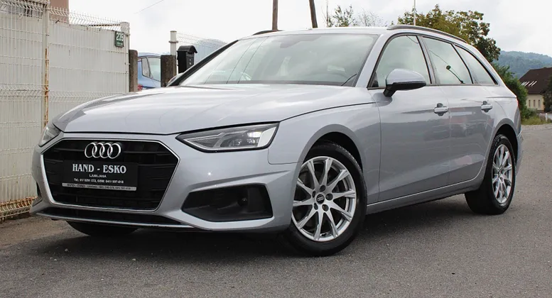 Zunanja slika - Audi A4 - Avant 35 TDI S tronic_LED_PDC_ALU - 1