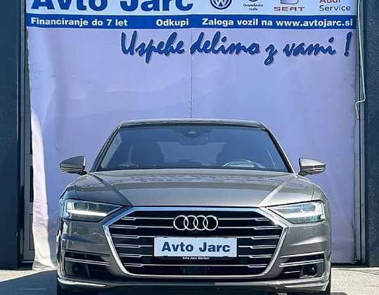 Zunanja slika - Audi A8 - 50 TDI quattro MASAŽA-HLAJ.SED.-JAMSTVO GRATIS - 1