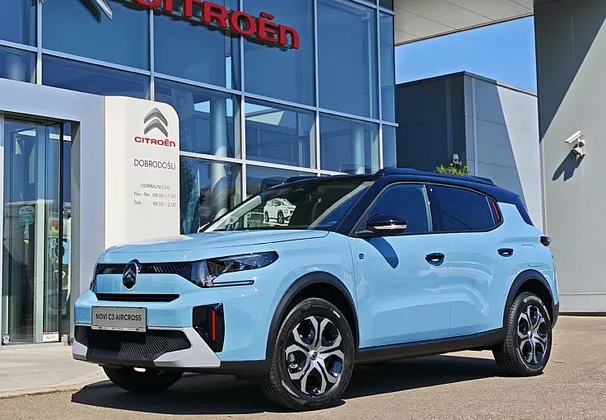 Zunanja slika - Citroën C3 Aircross - PLUS ëLectric 113 KM - baterija 54 kWh - 1