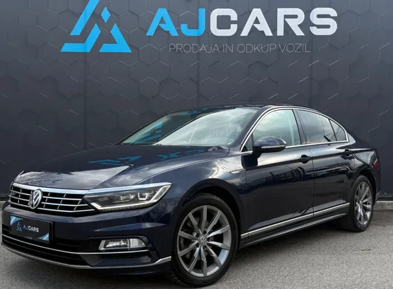 Zunanja slika - VW Passat - 2.0 TDI 4MOT avt. R-line-Virtual-Matrix-Kamera-F1 - 1
