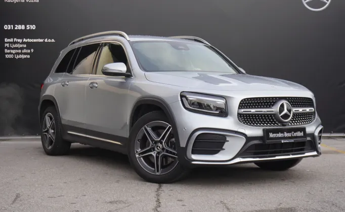 Zunanja slika - Mercedes-Benz GLB-Razred - GLB 220 d 4MATIC - 1