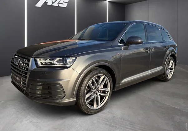 Zunanja slika - Audi Q7 - 3.0 TDI Q S-Line-Night Vision-Zračno vzmetenje... - 1