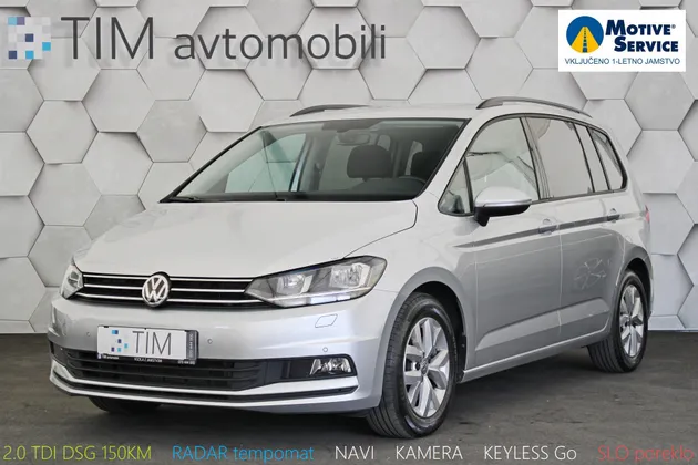 Zunanja slika - Volkswagen Touran - 2.0 TDI DSG Family 150KM - 1