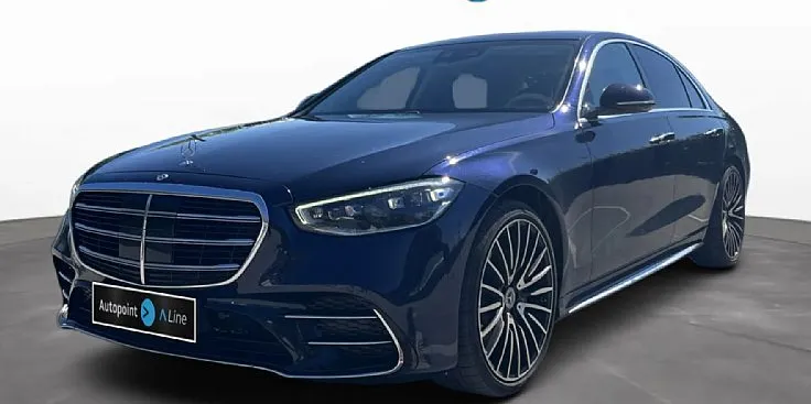 Zunanja slika - Mercedes-Benz S-Razred - S 400 d 4MATIC AMG Line Avt. - 1