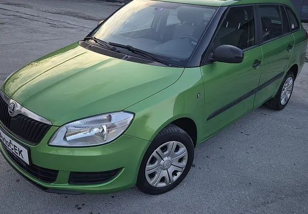 Zunanja slika - Škoda Fabia - 1.6 TDI 66kw + EXPORT ONLY-SAMO IZVOZ - 1