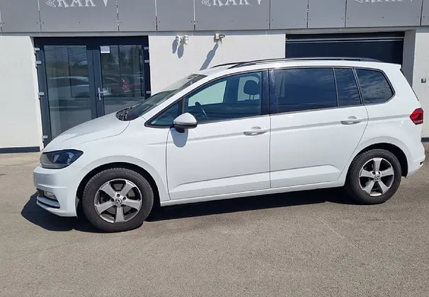 Zunanja slika - Volkswagen Touran - 1.6 TDI BMT Comfortline DSG 7 SEDEŽEV.SERVISNA - 1